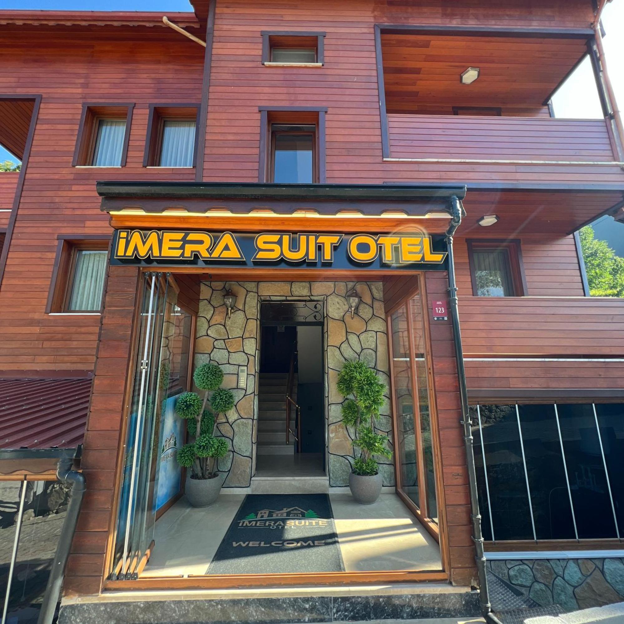 Imera Suite Otel أوزونغول المظهر الخارجي الصورة
